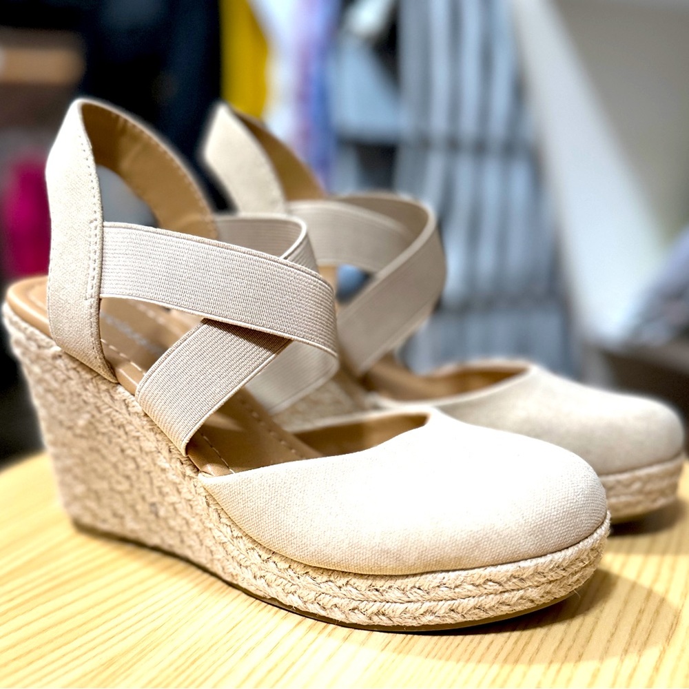 Espadrille Wedge Sandals